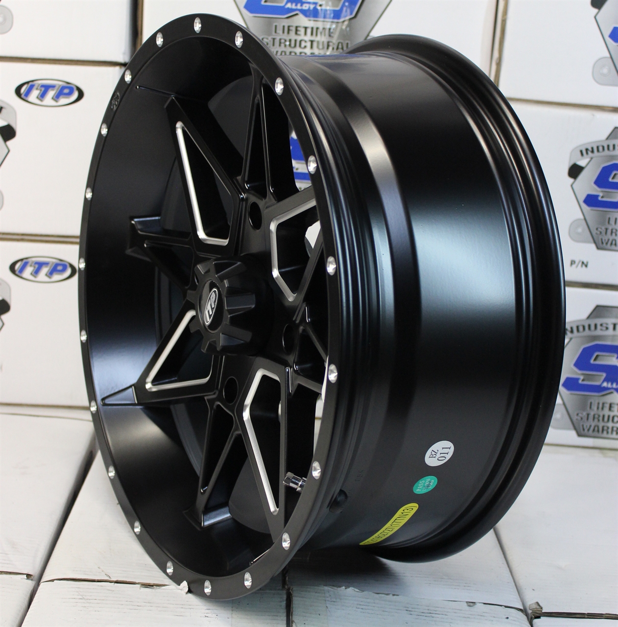 картинка Диск для квадроцикла ITP Tornado 17TN13BX