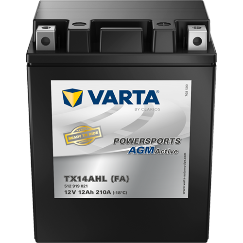 картинка Аккумулятор VARTA 12Ah Varta 12V 512 919 021 AGM зал
