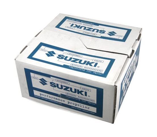 Винт гребной Suzuki DF90-140;3x14-1/4x20L левый, стальной
