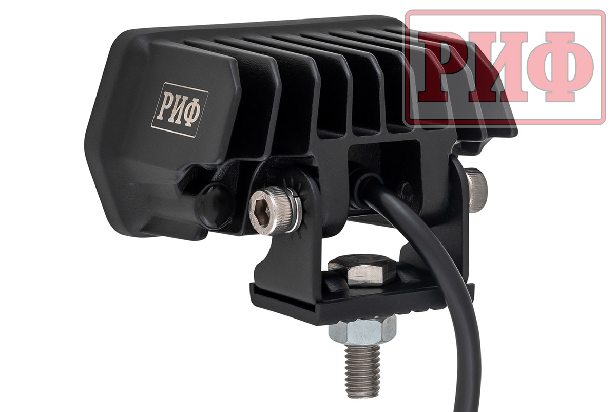 картинка Светодиодная фара рабочего света РИФ 89 мм 20W LED