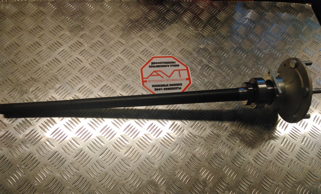картинка Полуось усиленная со ступицей AVT-PO-21214-Z22