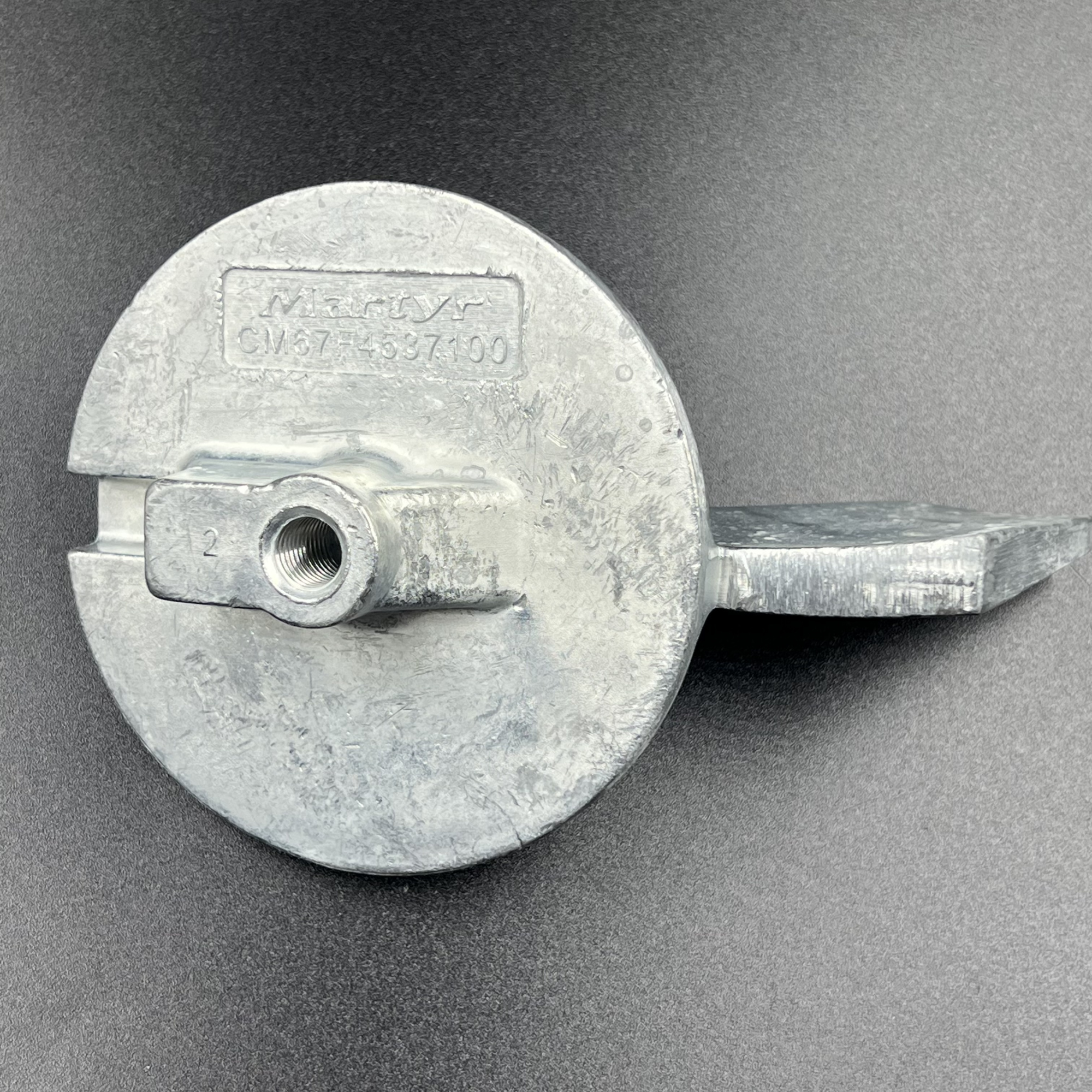 картинка Комплект анодов Yamaha 80-100 ZN (Цинковый) (CMY80100KIT) (MARTYR)