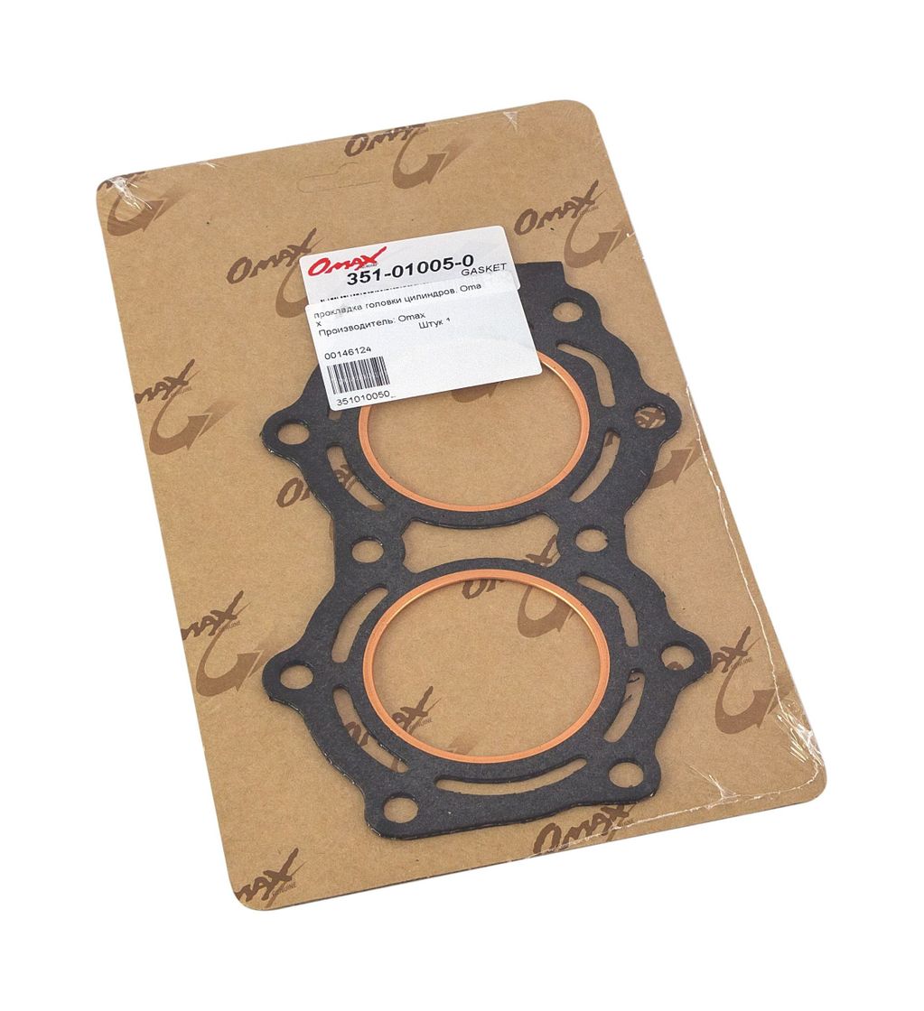 картинка Прокладка под головку цилиндров Tohatsu/Mercury 9.9-15, Omax