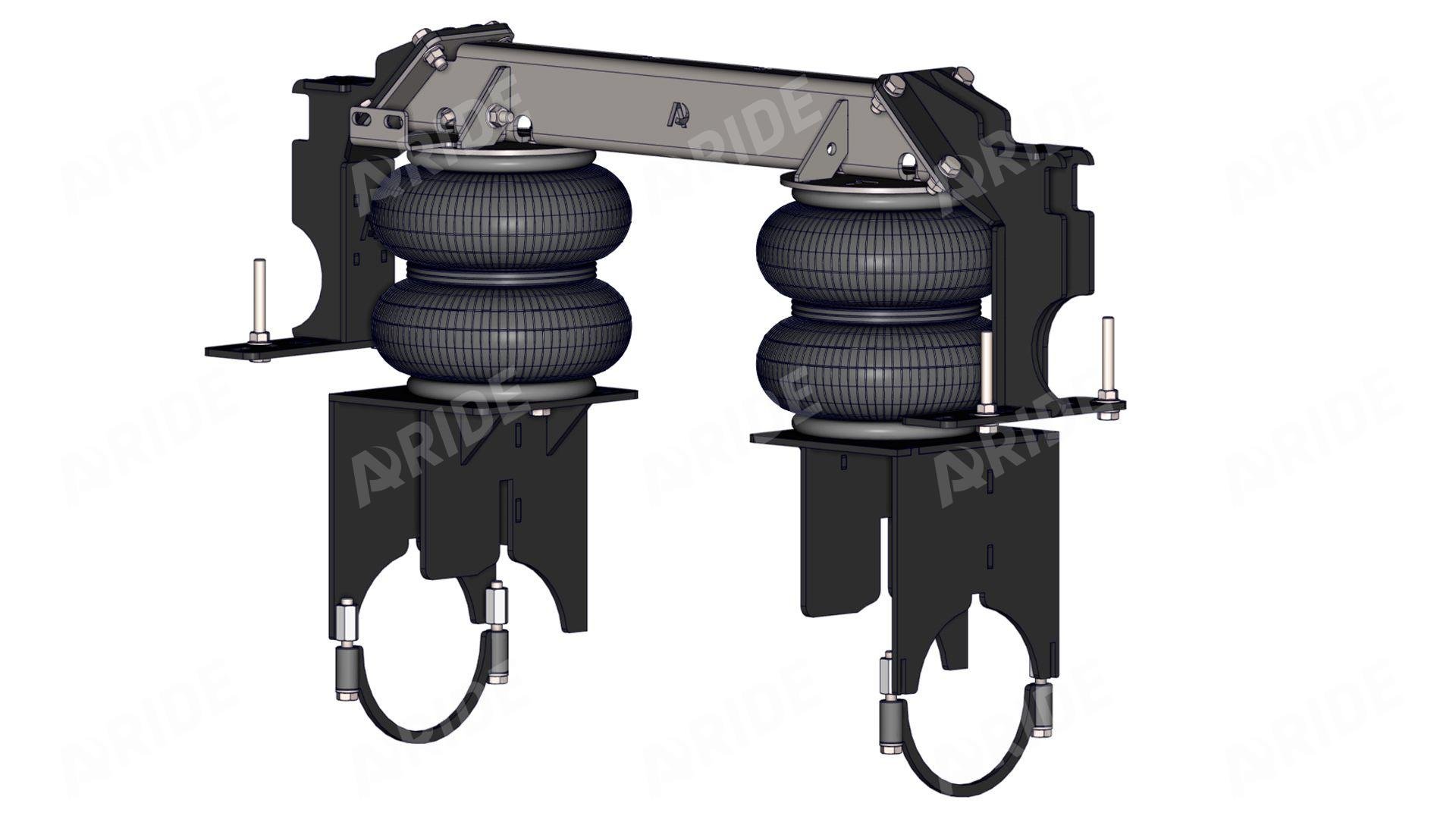 картинка Пневмоподвеска КАМАЗ, Камазенок (КАМАЗ 4308), задняя ось