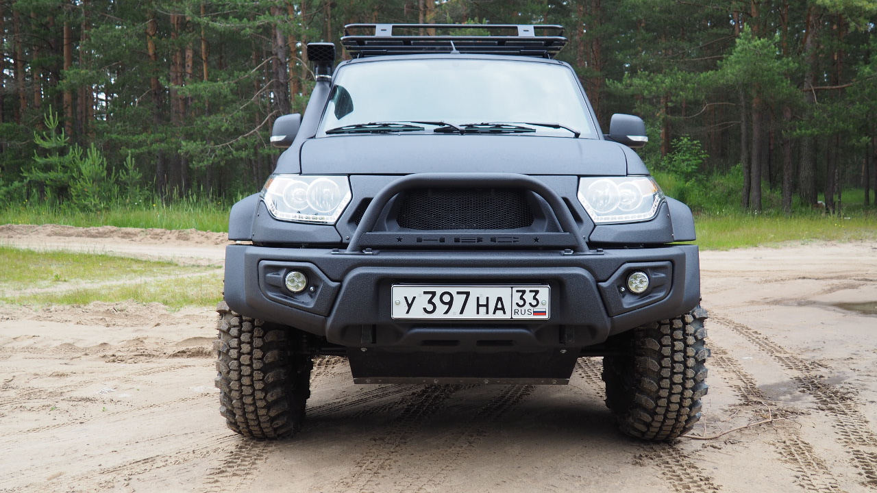 картинка Дуга защитная ABC.UAZ.FB.G.31