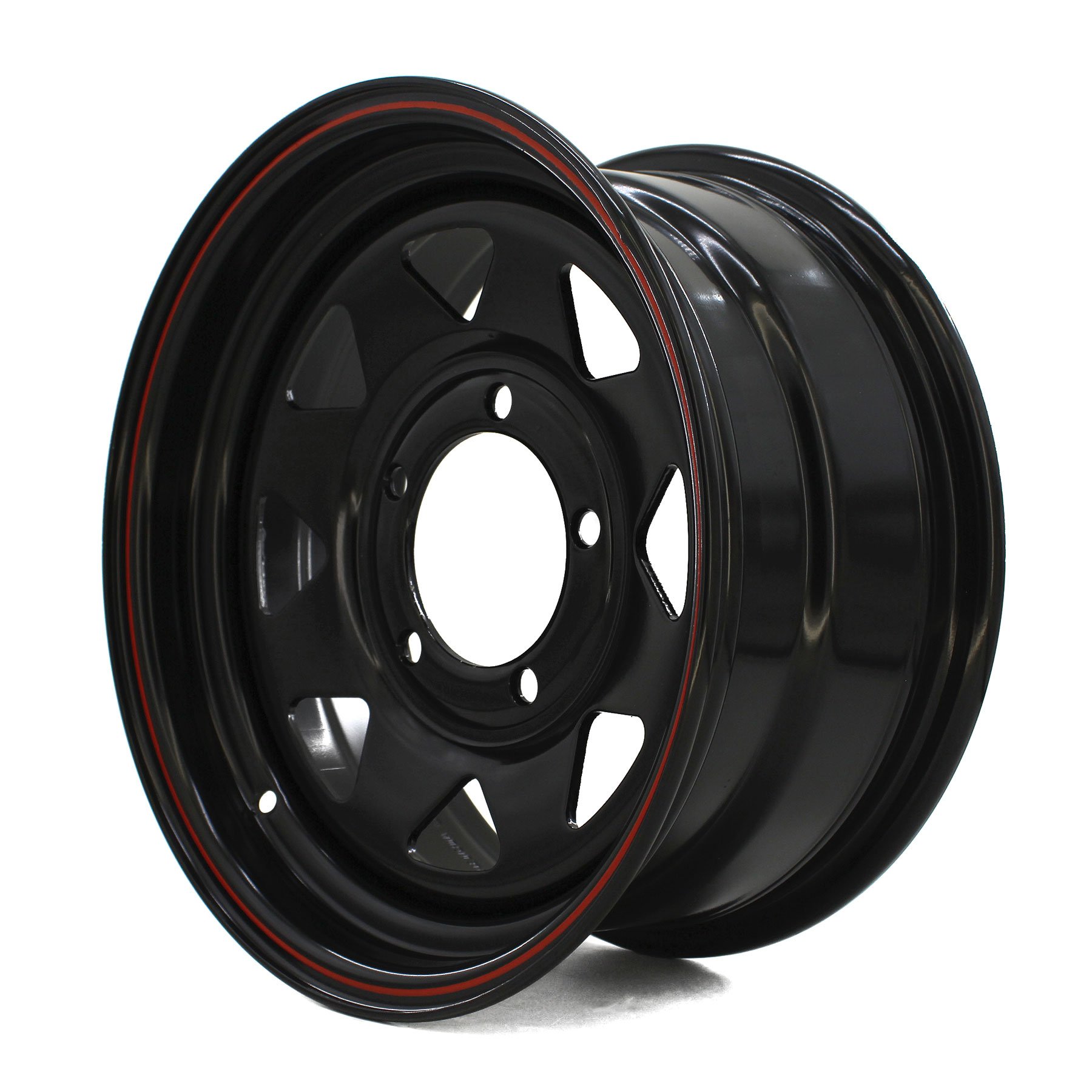 Диск 16x7 5x139.7 CB110 ET25 черный, УАЗ