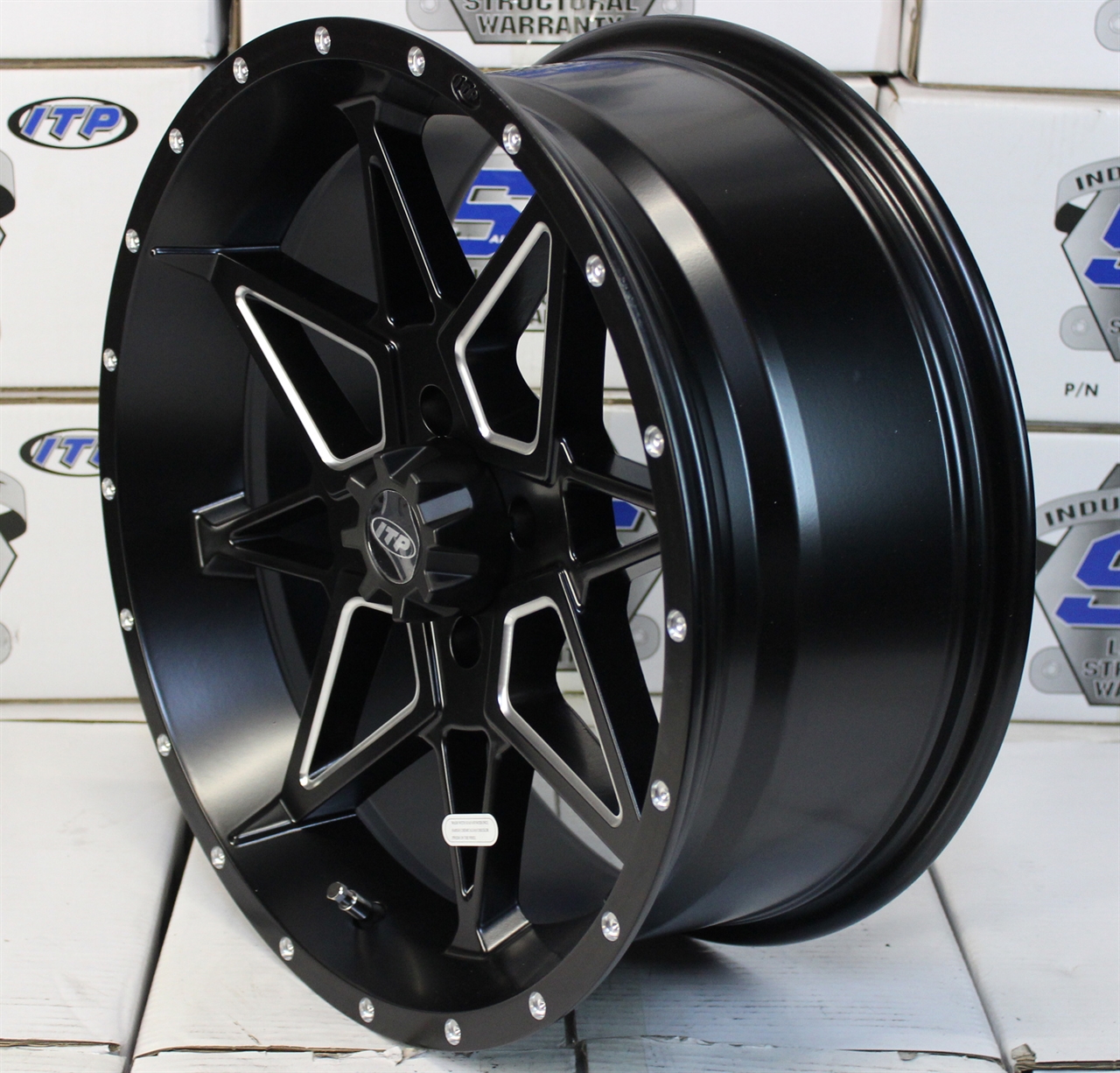 картинка Диск для квадроцикла ITP Tornado 17TN10BX