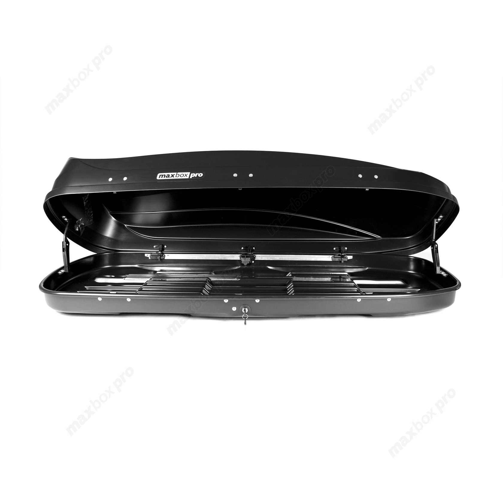 Автобокс MaxBox PRO 520 (большой) карбон черный