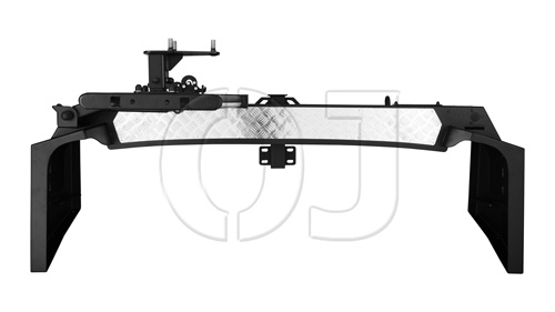 картинка Бампер задний УАЗ Патриот, в т.ч. рестайлинг 2014 опция (стандарт, лифт 50, лифт 65) 03.110.11 OJ