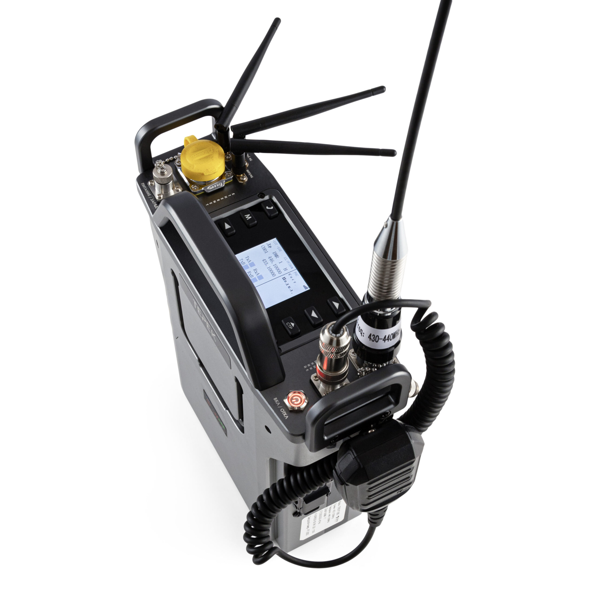 картинка ТЕРЕК РТ-2800 IP S AES VHF