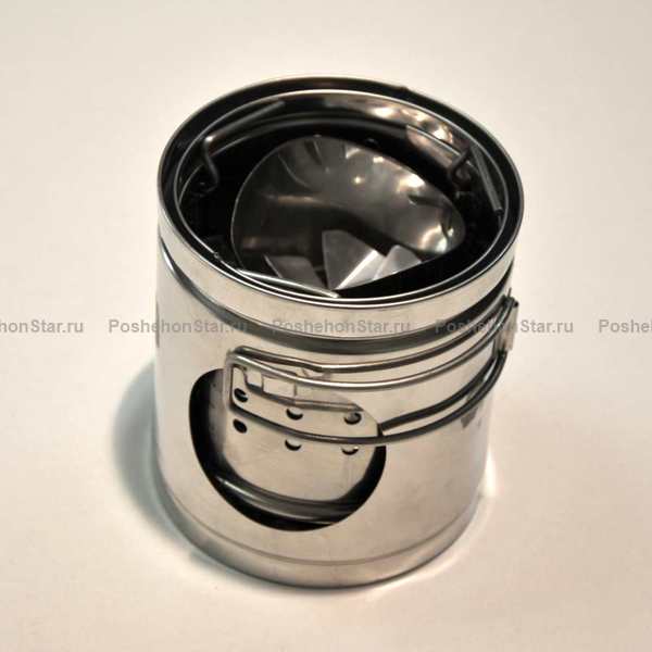 картинка Турбо-печка PoshehonStar из нержавейки PS600Т 0.6л