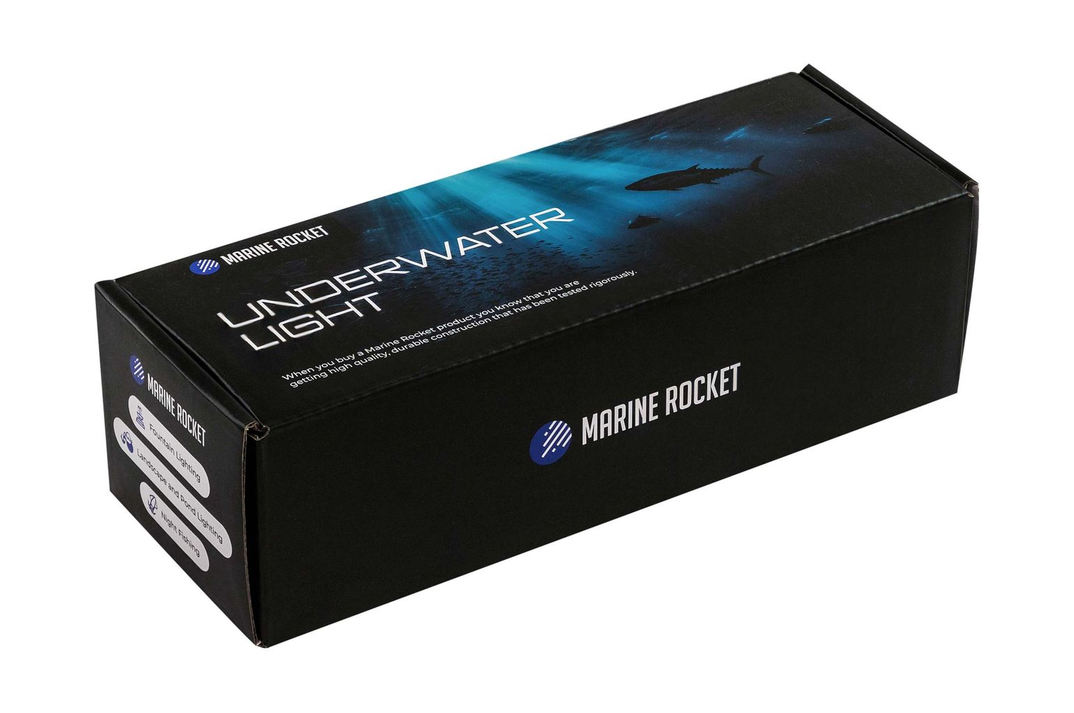 Подводный огонь, белый свет, 7.4w, Marine Rocket