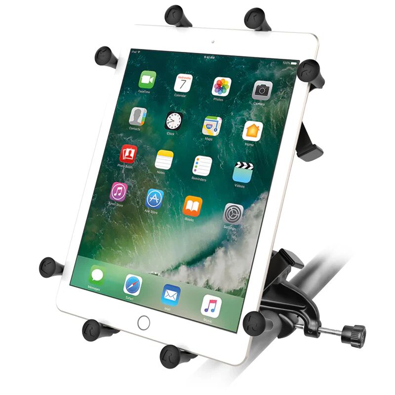 Крепление RAM X-Grip с зажимным основанием для планшетов 9"-10" дюймов (RAM-B-121-UN9U)