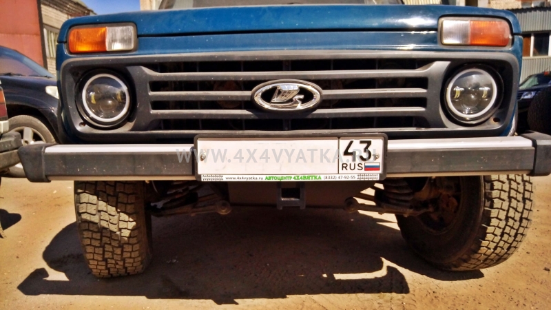 картинка Передний фаркоп Нива 2121