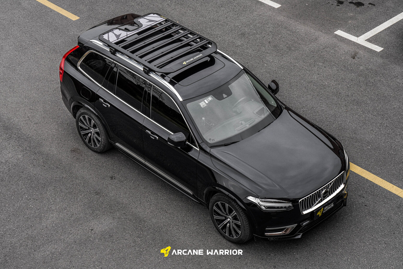 Багажник экспедиционный STORM для Volvo XC90 2019-2024