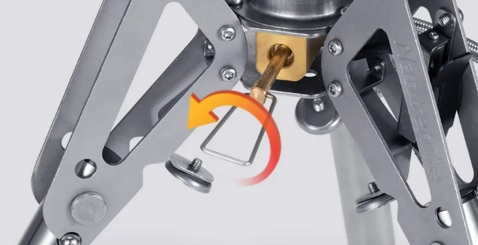 картинка Горелка газовая Naturehike портативная 3,3 кВт