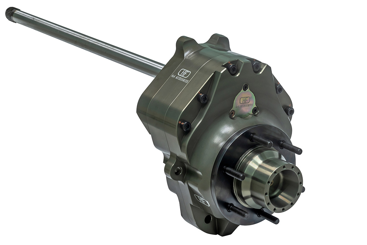 картинка Редукторы бортовые HF для TANK 300