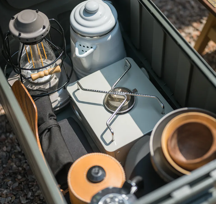 картинка Плита газовая Naturehike 2 кВт, бежевая