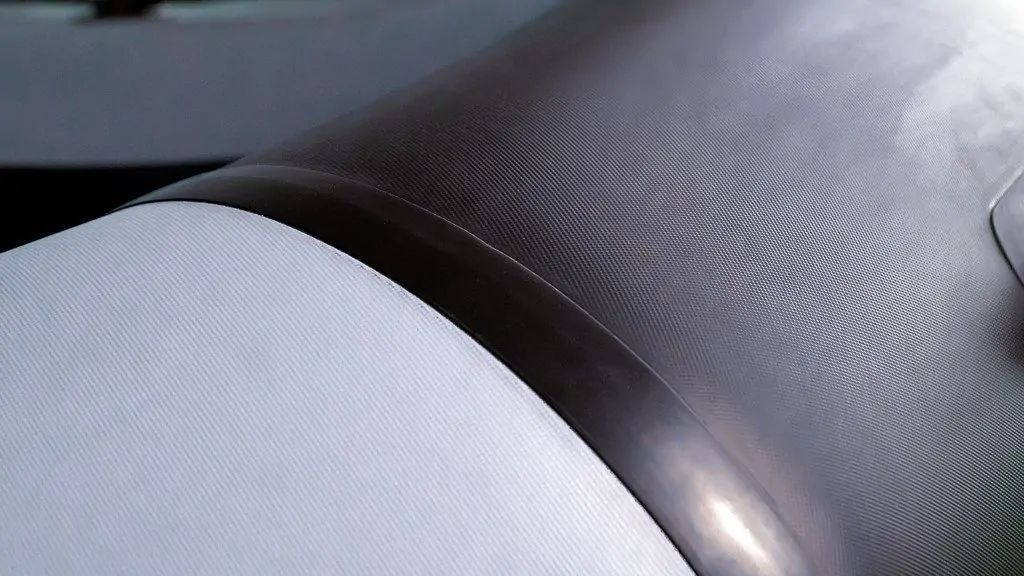 картинка Надувная лодка ПВХ, RiverBoats RB 340 НДНД, черно-серый