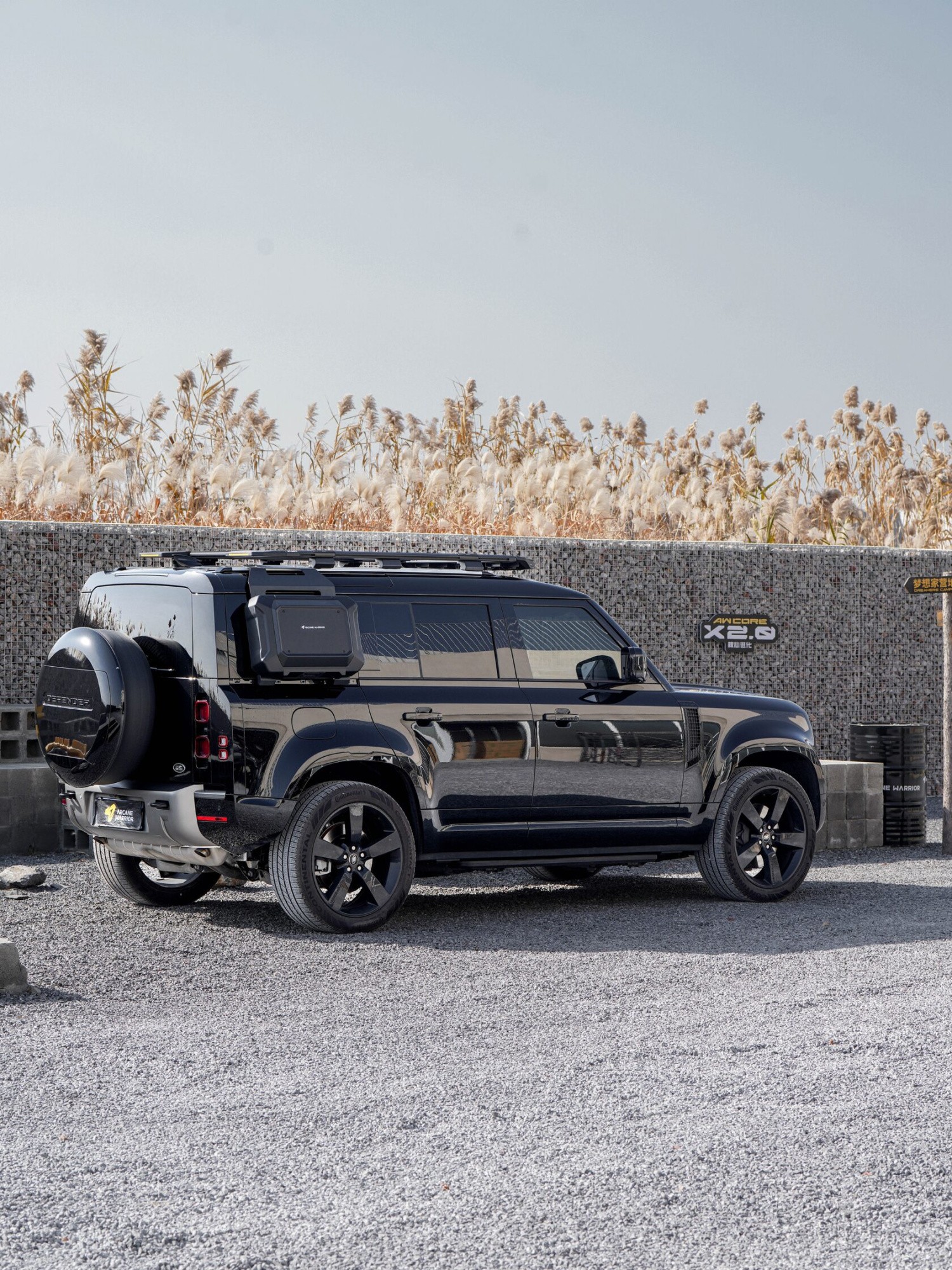 Багажник экспедиционный M'LinkX для Land Rover Defender 110 L663