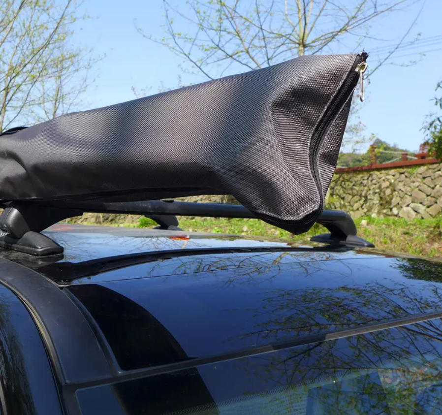 картинка Маркиза автомобильная РИФ 2,5х2,5 м раскладная (канвас) песочный