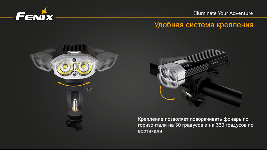 картинка Велофара Fenix BC30 Cree XM-L (T6)