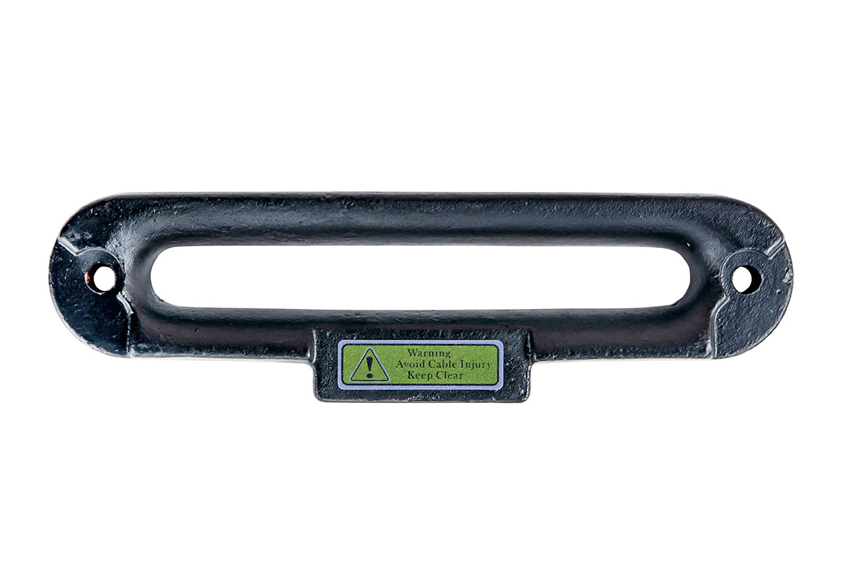 картинка Клюз для лебедки RUNVA чугун под сталь