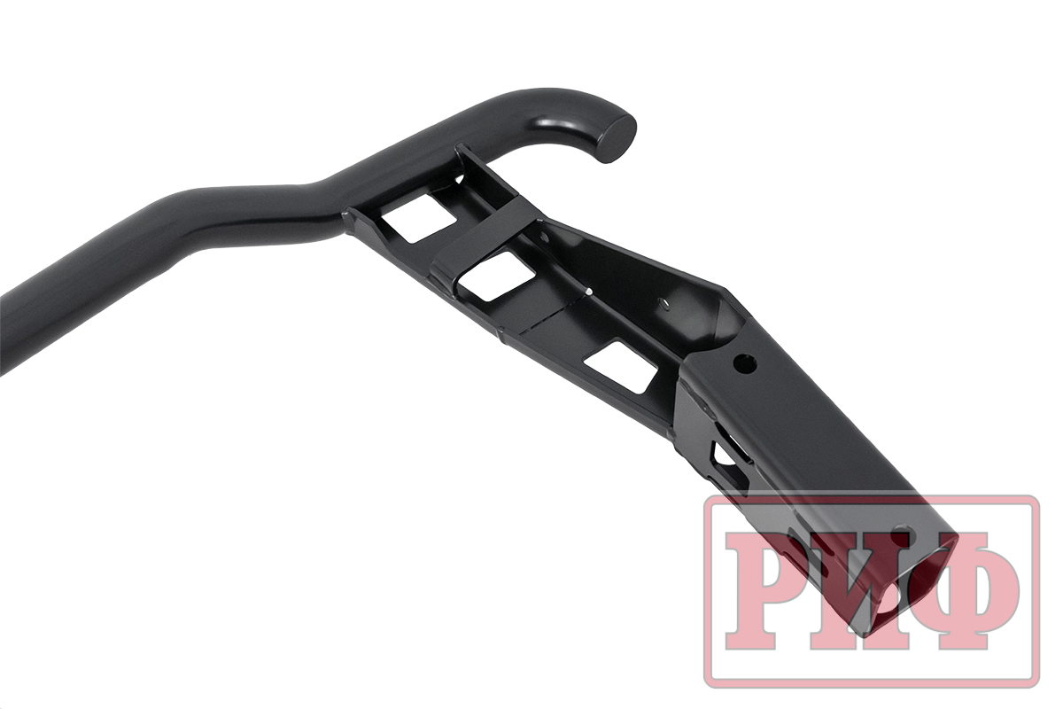 картинка Пороги РИФ силовые УАЗ Патриот Пикап 2015+ лифт 65 мм