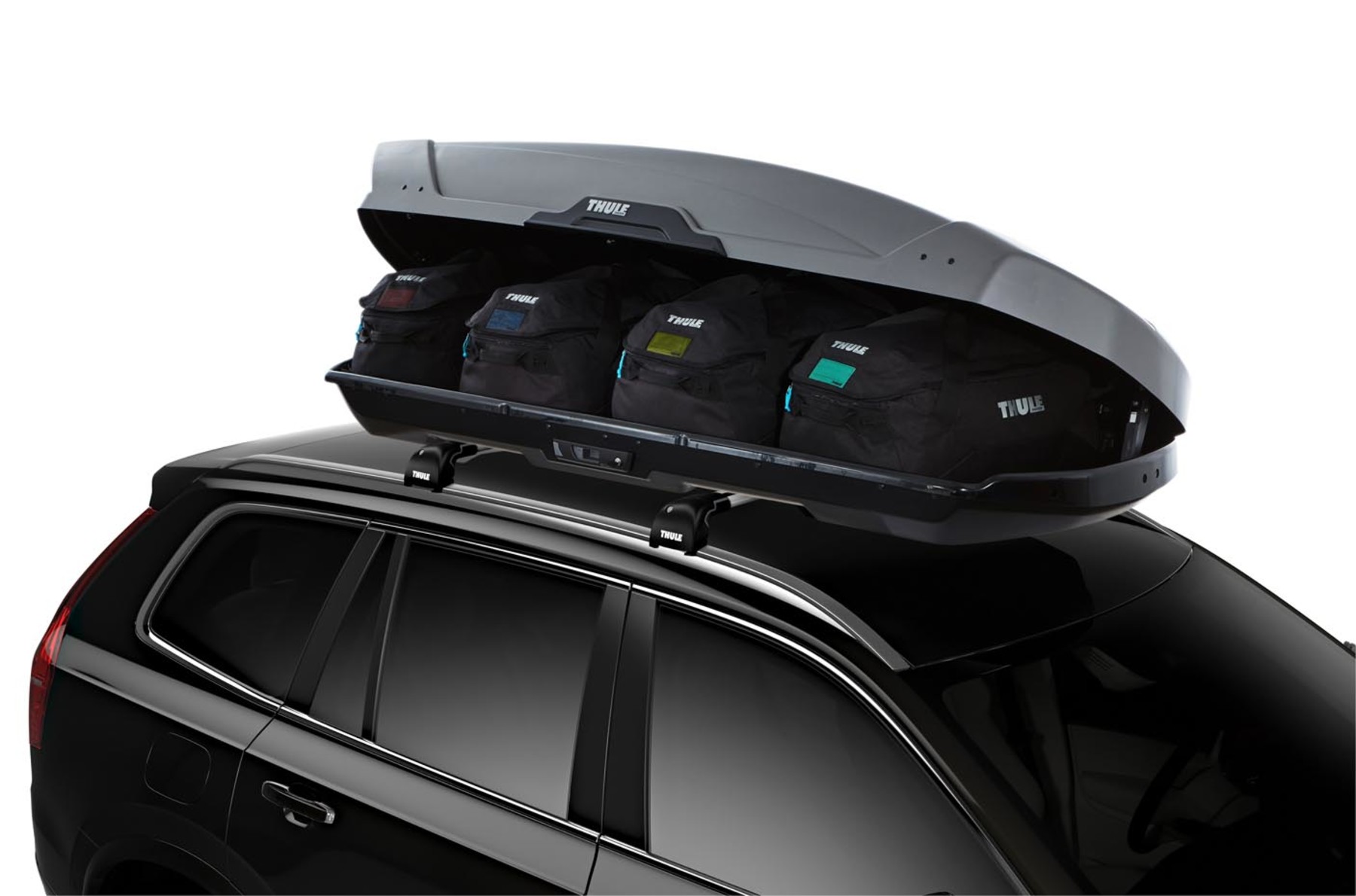 картинка Сумки THULE Комплект из четырех сумок Go Packs 800202
