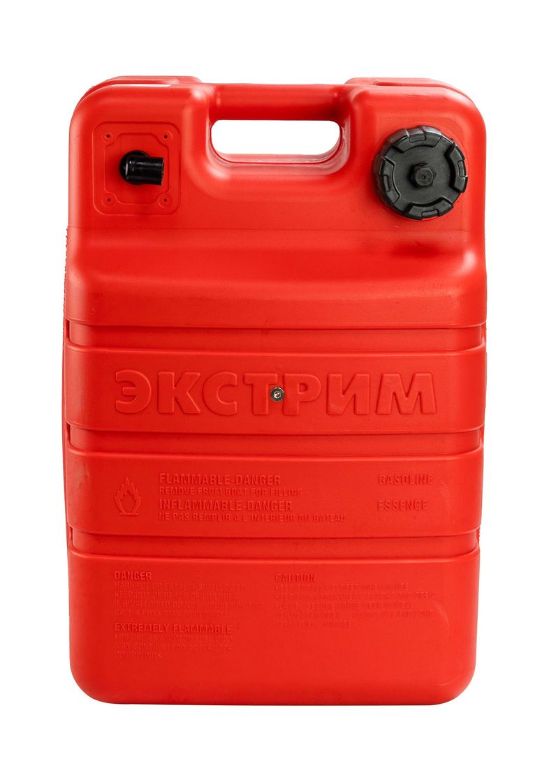 картинка Бак топливный "Экстрим" под штуцер 1/4", 24 л