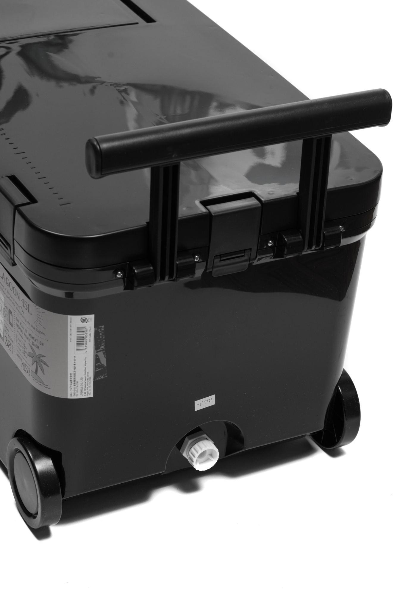 картинка Термобокс SHINWA Lagoon 45L черный