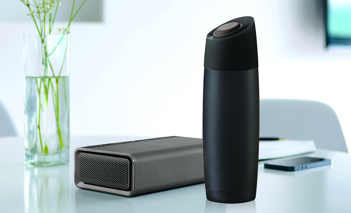 картинка Термокружка THE 5TH AVENUE, 390 мл, черная