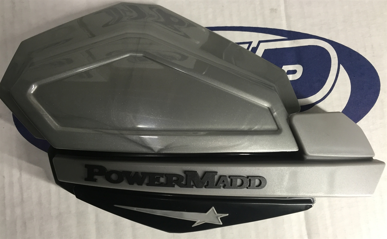 картинка Расширитель ветровых щитков "PowerMadd" для серии Star, серебро