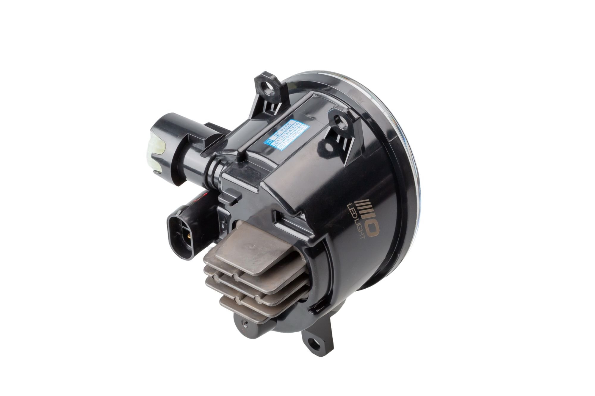 картинка Противотуманная фара Toyota/Lexus, 90мм 12W 5500K/3200К, 12V, комплект 2шт