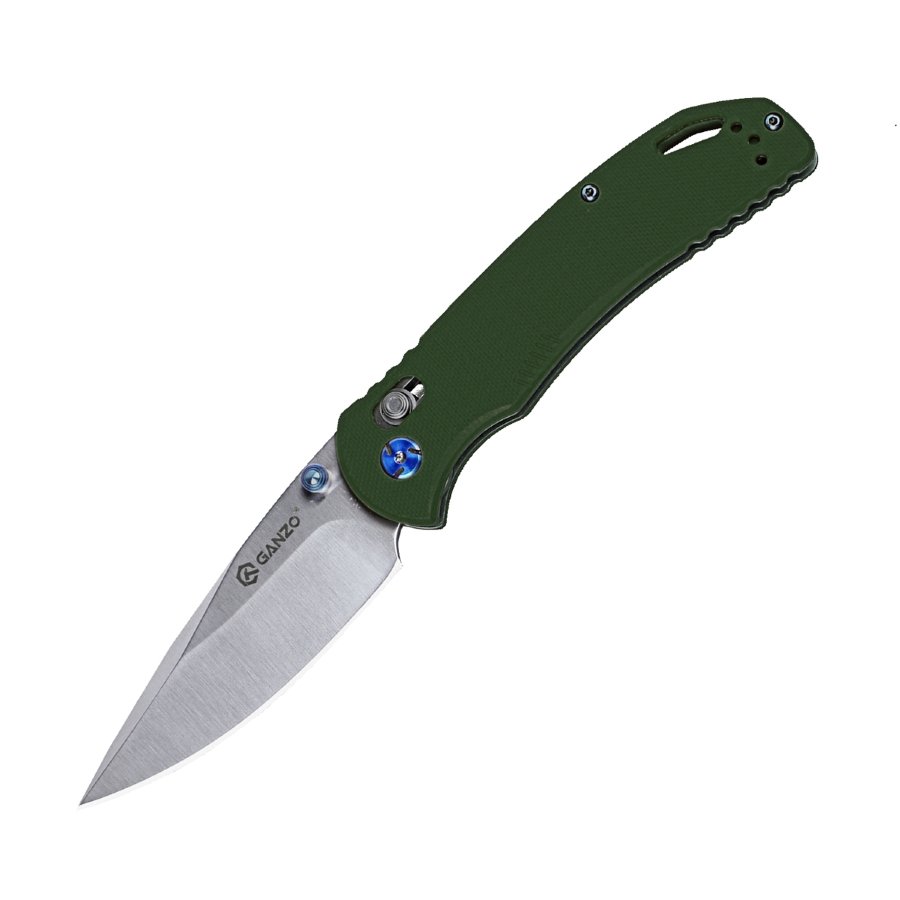 картинка Нож Ganzo G7531 зеленый