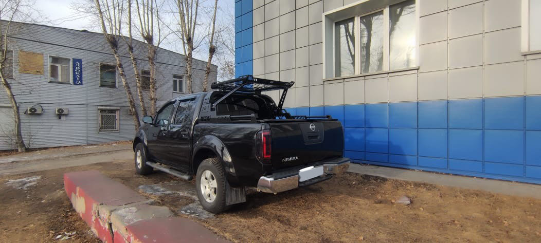 Дуга для пикапов в сборе с багажником Модель M