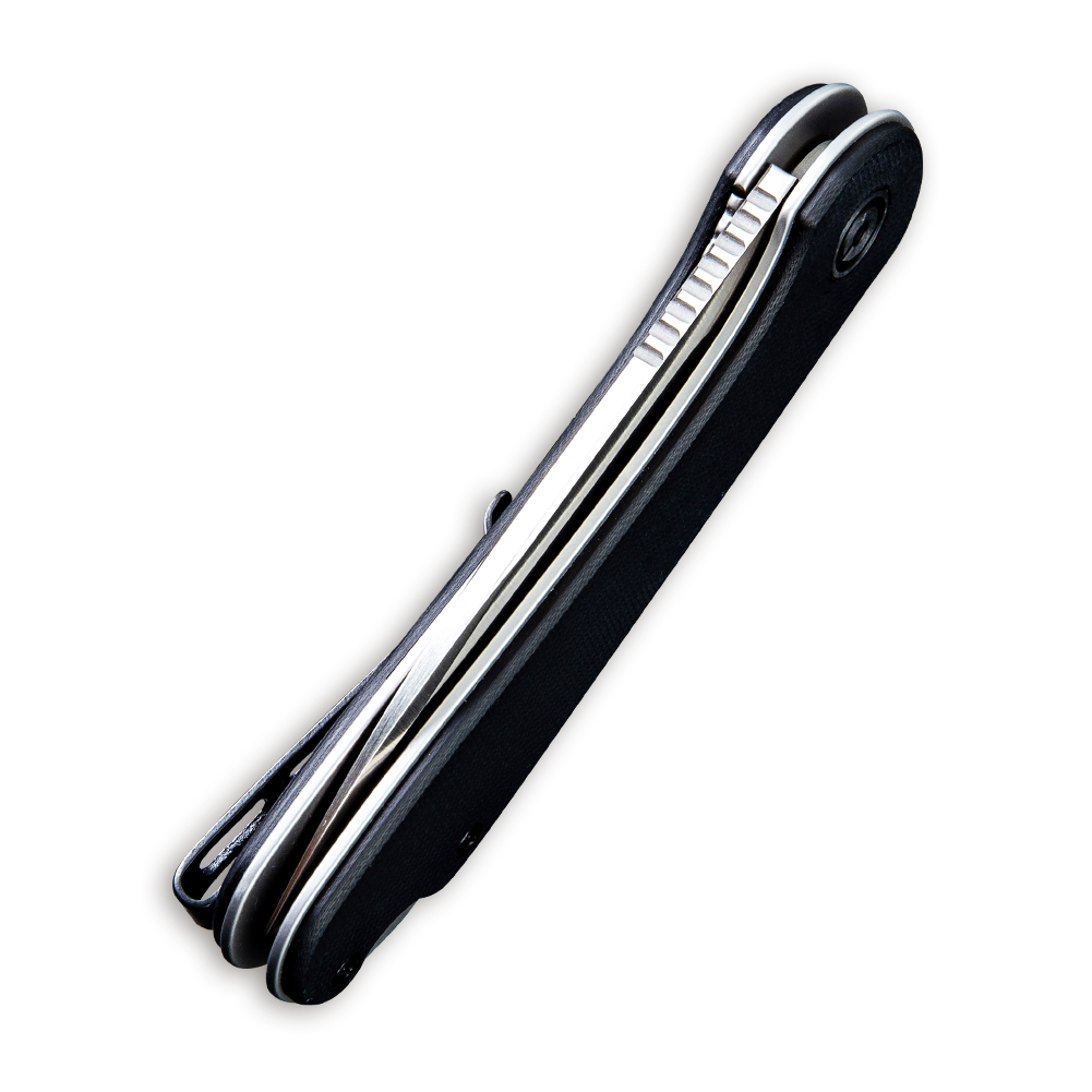 картинка Складной нож CIVIVI Elementum D2 Steel Satin Finished Handle G10 Black