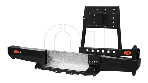 картинка Бампер задний УАЗ 3741, 3909, 2206, 220695, 3962, 396295 лифт 65 03.102.22 OJ