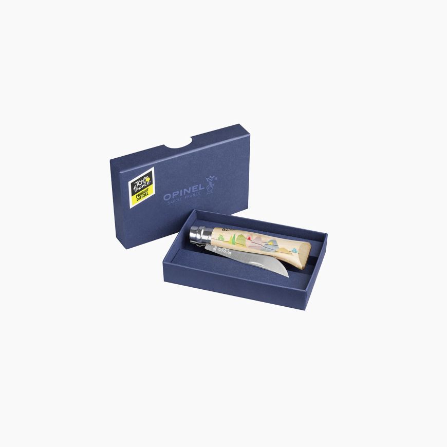 картинка Нож Opinel №8, Tour de France - Subleme 2021, 002438