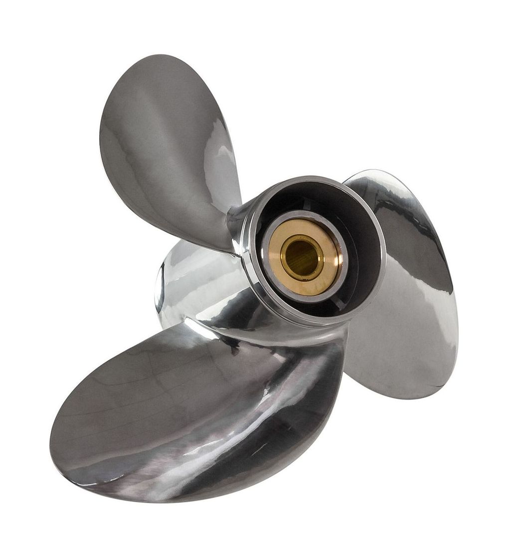картинка Винт гребной Suzuki DF150-300;3x16x17R Watergrip, стальной