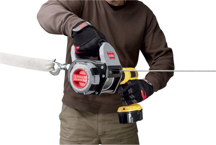 картинка Лебедка эвакуаторная DrillWinch 500
