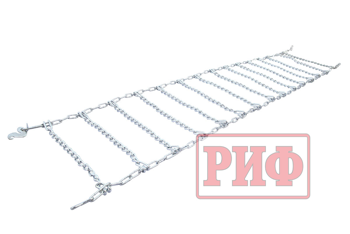 картинка Цепи противоскольжения РИФ Грузовик лесенка 25 мм, 14.00xR20 (к-т 2 шт.)
