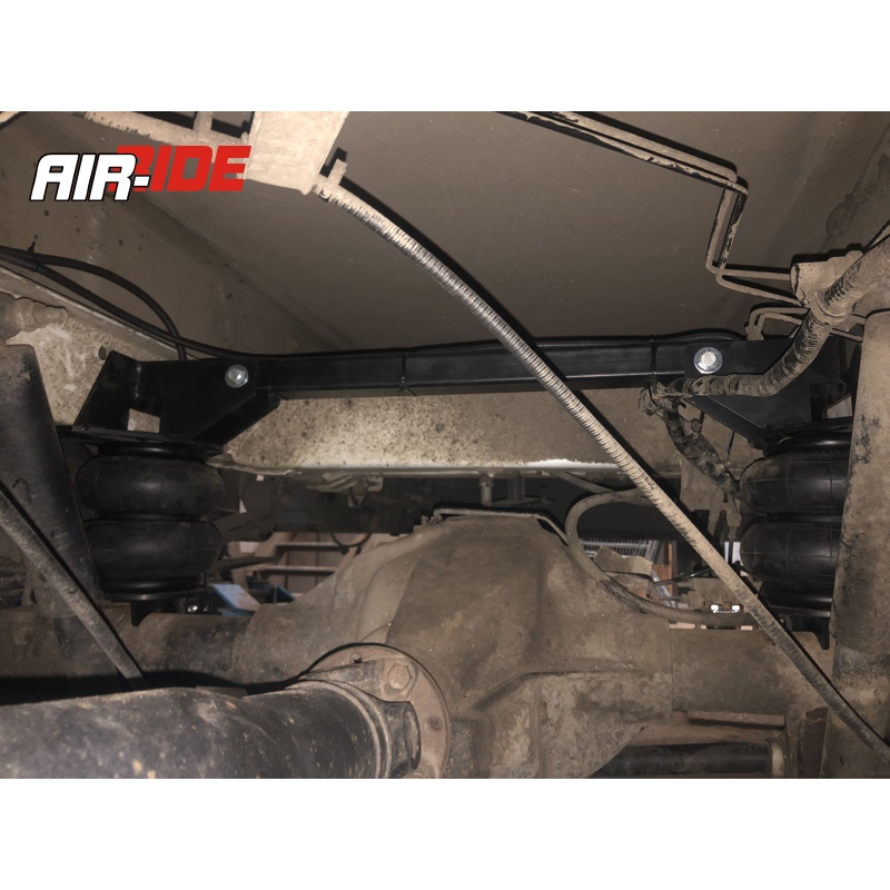 картинка Усиленная пневмоподвеска Ford Transit (задний привод спарка), задняя ось