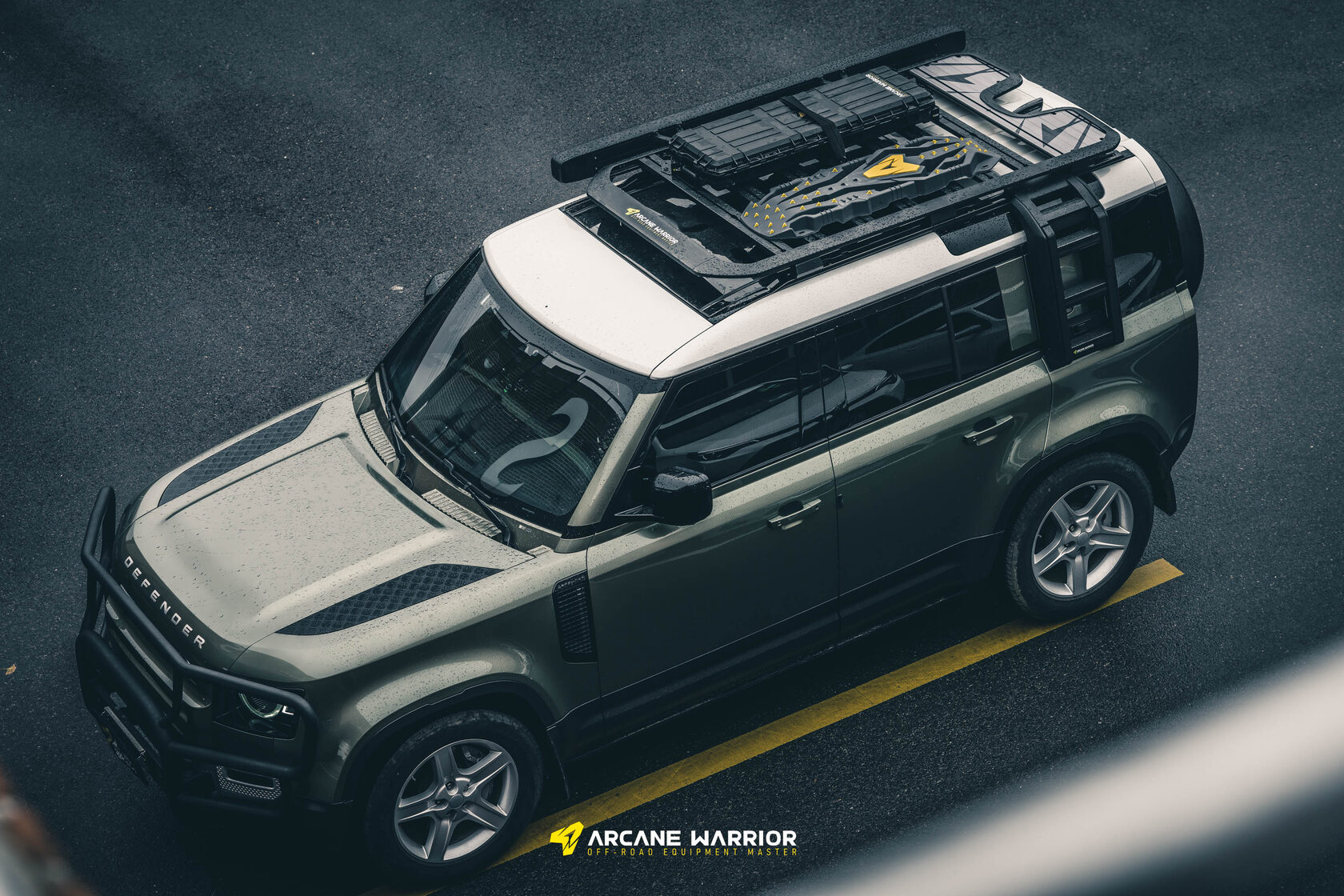 картинка Багажник экспедиционный STORM Roof Rack для Land Rover Defender 110