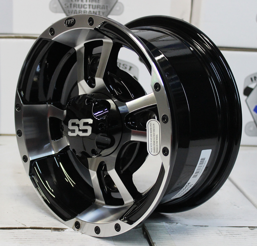 картинка Диск для квадроцикла ITP SS112 Sport 10SS12BX