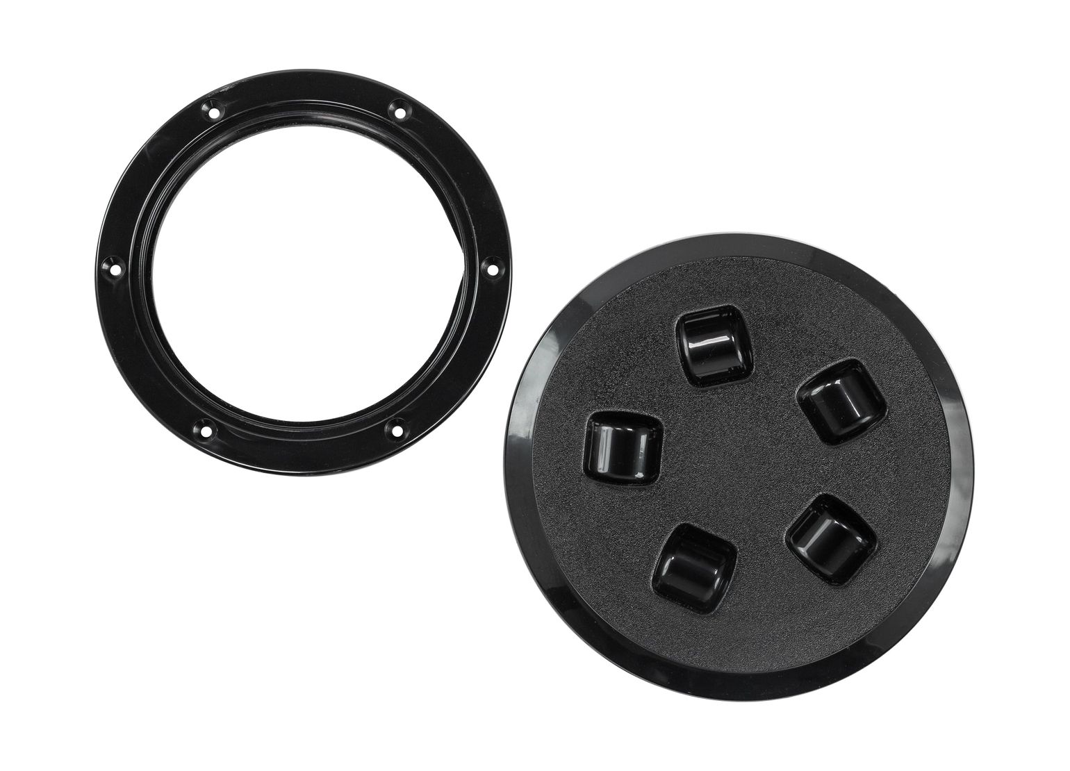 картинка Лючок палубный 110 мм, черный