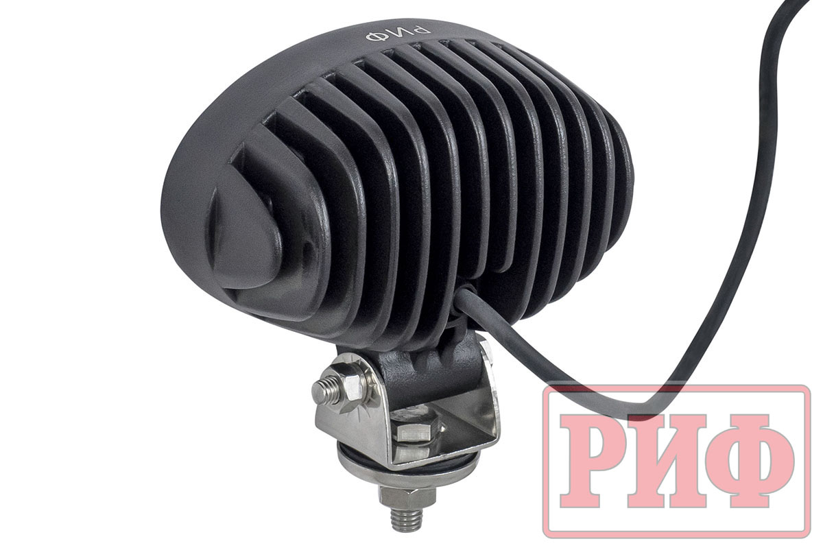 картинка Фара РИФ 24Вт, 142х122х66мм, 8 диодов, 12В, 1250лм