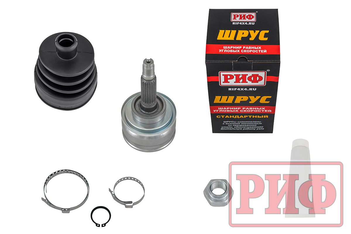 картинка Шарнир поворотного кулака ШРУС Нива 2121 наружный, 22 шлица