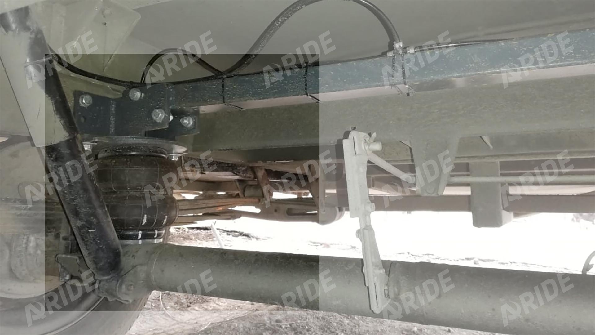 картинка Пневмоподвеска FIAT Ducato 1992 год Автодом, задняя ось