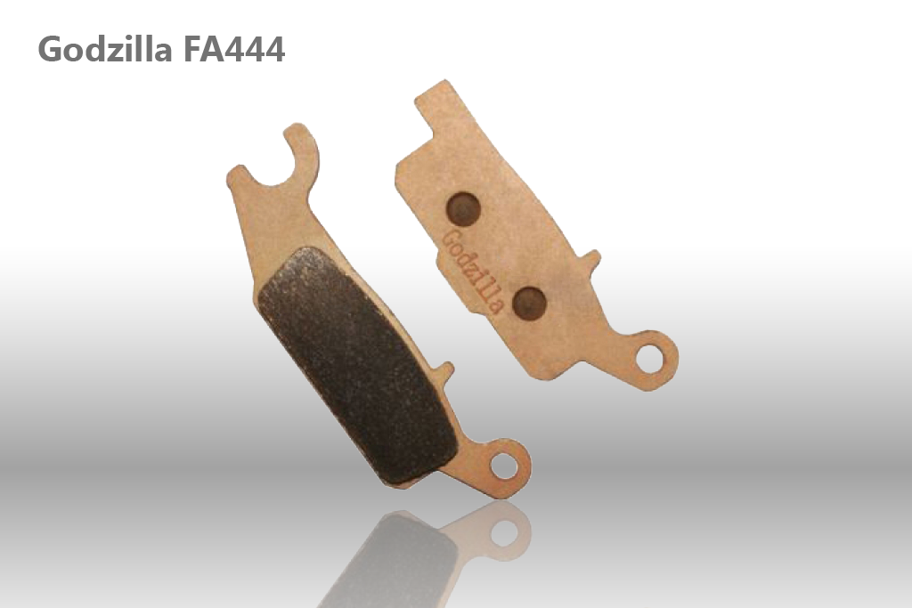 картинка Усиленные тормозные колодки для Yamaha "Godzilla" правые